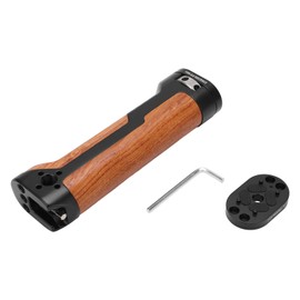 Multifunctional Handlegrip for Zhiyun WEEBILL S / for DJI RSC 2 / RSC with Cold Shoe Wrench Multiple Threaded Holes