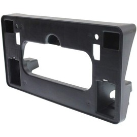 DAT AUTO PARTS Front Bumper License Plate Frame Tag Mounting Bracket Holder Replacement for 2006-2008 Honda Civic Sedan/Hybrid Black Textured HO1068110 71145SNAA00