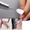 FSpronail Nail Drill Bits Set Tungsten Carbide 2PCS Nail Piercing