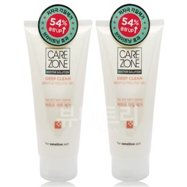 Carezone Deep Clean Gentle Peeling Gel 200ml + 200ml / 케어존 딥클린 젠틀 필링젤 200ml + 200ml