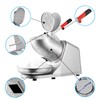 BOSBAK Electric Shaved Ice Machine, Ice Crusher Shaver with 2