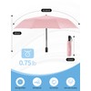 Yoobure Compact Travel Umbrella - Windproof Umbrellas for Rain, Small