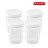 Roichen [4-piece set] Yogurt fermentation portioning container, Roichen fermentation container