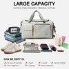 BEULPTN Small Gym Bag for Women, Waterproof Travel Duffle Bag