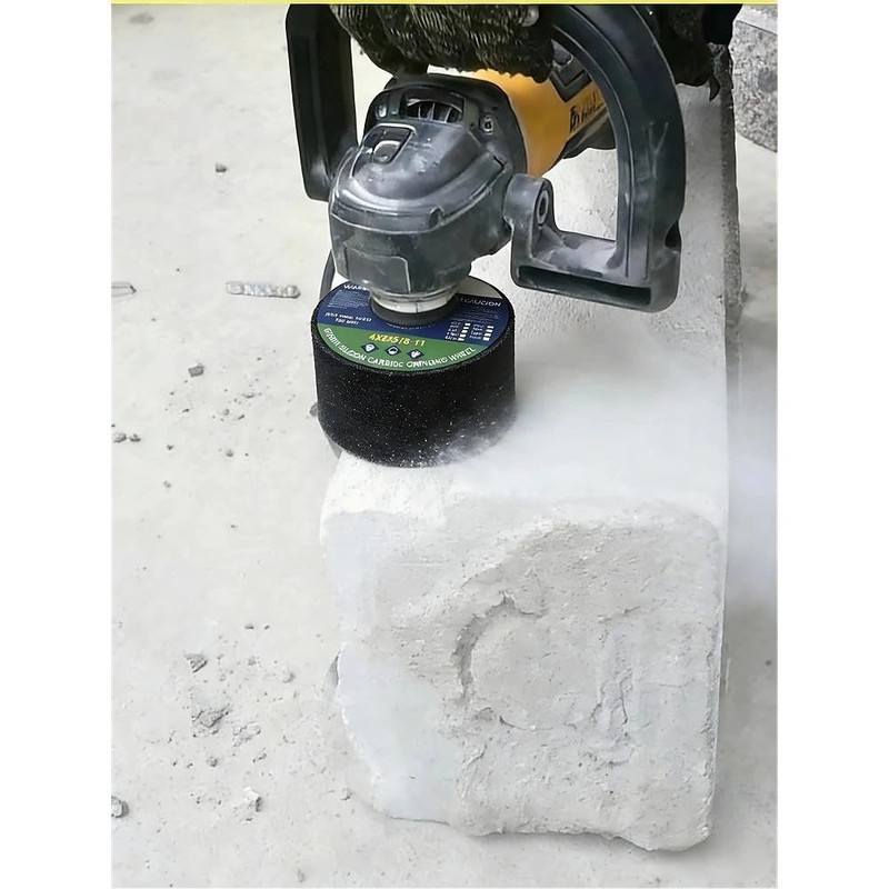 Premium 4 Inch Green Grinding Stone for Precision Grinding with