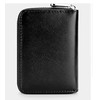 ZOONAI Accordion Wallet RFID Blocking Leather Credit Card Holder Case