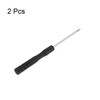 sourcing map Mini Torx Screwdriver T6 Star Head for Watches