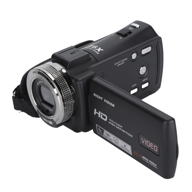 Video Camera Camcorder 30MP 1080P HD 3 Inch TFT LCD