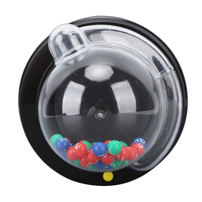 Electric Shake Lucky Ball Machine Mini Lottery Machine Portable Fortunate