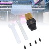 Cocoarm Hotend Print Head Kit 3D -Druckerdüse mit 0,2 Mm