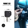 2 Pack Construction Ignition Keys, Forklift Key Hyster Heavy Equipment