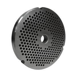 Grinder Plate for #32 Grinders, Hobart and Biro, with 1/8" Holes Great for Hamburger Product
