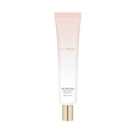 FEMMUE Wee Love Sun Gentle Tone Up UV Cream, SPF50+, PA++++, 1.4 oz (40 g) (Approx. 1.5 Months Supply), Sunscreen, Makeup Base, For Faces, Cica