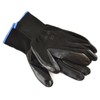 Dunnet Tools Large 10.5" Black Coated Work Gloves - Lightweight