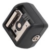 Flash Hot Shoe Adapter with PC Port for Nikon for