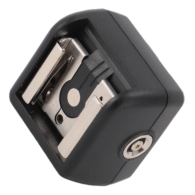 Flash Hot Shoe Adapter with PC Port for Nikon for