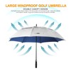 Fulynmen 62 Inch UPF 50+ Sun Umbrella UV Protection Large