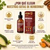 Gwynne Suplemento Dietético Gotas Líquidas Berberina Fórmula 1900 Pimienta Cayenne