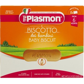 Plasmon Vitamin Biscotti, 12.7 Ounce by Plasmon