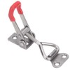 2Pcs Adjustable Toggle Clamp 304 Stainless Steel Toggle Catch Latch