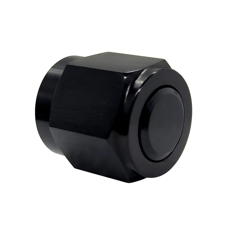 YSIL 4PCS 10AN Female Flare Plug Block Off Cap Swivel