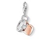 Thomas Sabo Best Mother Best Mom Charm for Women, Cubic