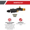 Simpson Cleaning 7112336 Manifold Replacement Kit for AAA 540001 and
