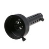 Baceyong Motorcycle Exhaust Pipe Silencer Can Noise Muffler Noise Canceller