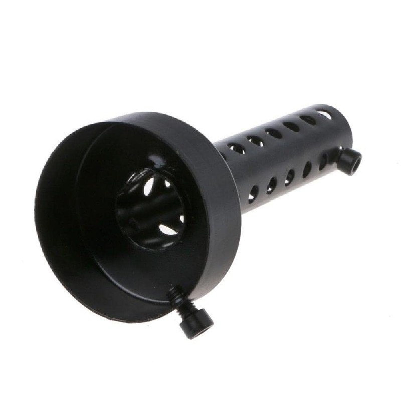Baceyong Motorcycle Exhaust Pipe Silencer Can Noise Muffler Noise Canceller