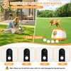 Wortade Automatic Ball Launcher for Dogs, Dog Ball Thrower with