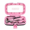 15-Piece Household Hand Tool Set with Carry Case – Tool
