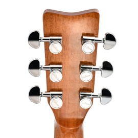 FRETJOYB 18:1 Upgraded 3x3 Locking Guitar Tuners Guitar Tuning Pegs for Acoustic or Electric Guitar Tuning Keys Machine Heads Replacement-Chrome