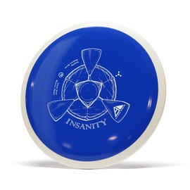 Axiom Discs Neutron Insanity Disc Golf Driver (165-170g / Colors May Vary)