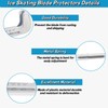 Blade Protectors Ice Skates 1 Pair Plastic Blade Protectors Ice