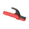 Welding Electrode Holder, 300Amp Capacity Copper Plier Ground Clamp, Insulated