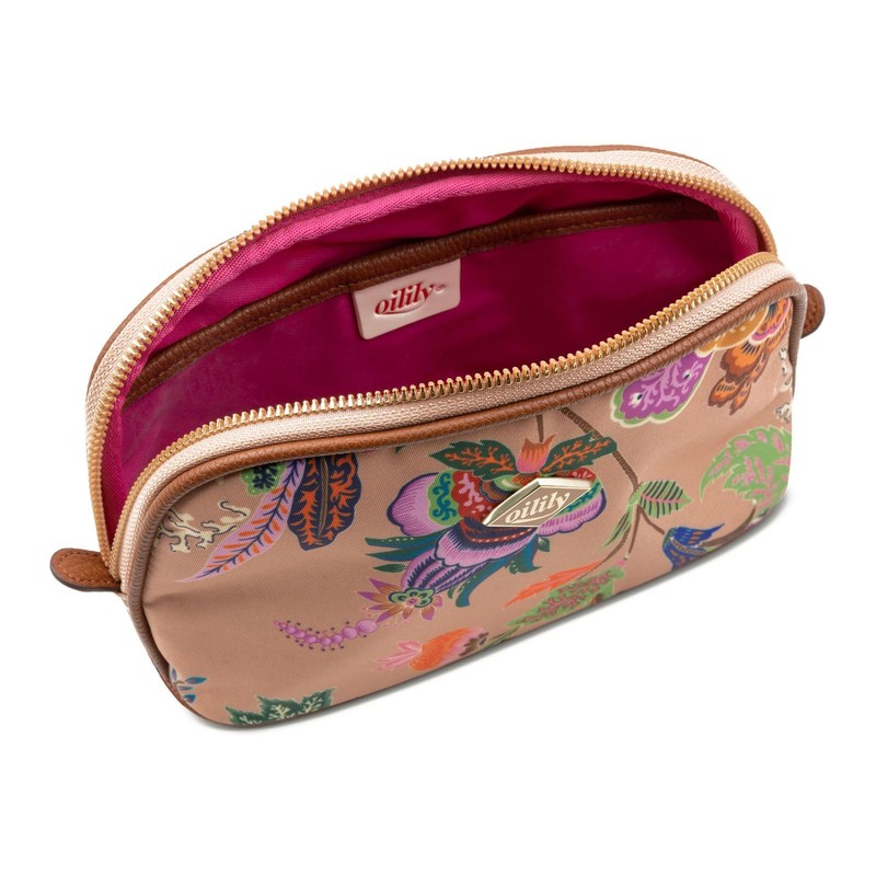 Oilily Colette Cosmetic Bag Bamboo, Bamboo