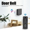 Wireless Door Bell Alarm System Waterproof Solar Electric Doorbell with