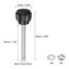 QUARKZMAN Set of 4 M4 x 40 mm Thread Knurled