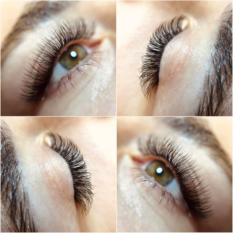 WL Wonder Lashes Künstliche Wimpern 3D für Professionell 0,07 Cluster