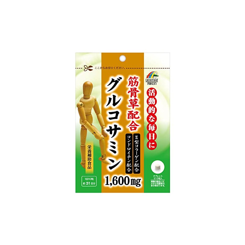 筋骨草配合 グルコサミン 310粒