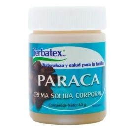 Pomada De Paraca, Crema Sólida Corporal, Frasco De 40g Hierbas