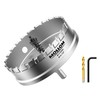Mollom (4-1/2"|115mm) Heavy Duty Carbide Hole Saw with 2 Pilot