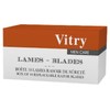 Vitry 10 Blades for Safety Razor
