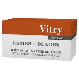 Vitry 10 Blades for Safety Razor