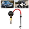 Accurate Tire Pressure Gauge LCD Digital Display 3‑300PSI Air Inflator