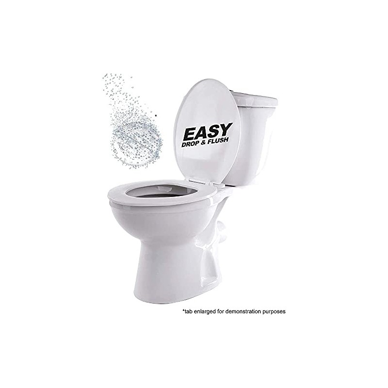 EcoNow OXY-TABS Pro-Strength Septic Tank Cleaning Tabs 1Tab Per Month