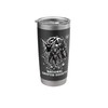 National Cryptid Society Bigfoot Mothman Dogman Cryptid Stainless Steel Insulated