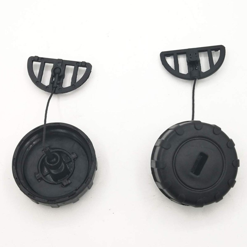 2 Pieces MS170 MS180 017 018 Fuel Cap and Oil