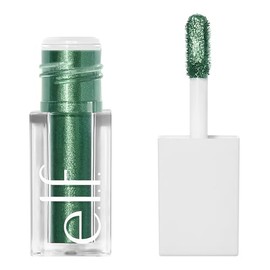 e.l.f. Sombra de ojos líquida metálica, de secado rápido, de larga duración, fórmula a base de gel para cobertura pigmentada de una sola pasada, vegan
