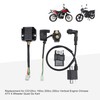 GOOFIT Ignition Coil 6 Pin AC CDI Box 12V Voltage